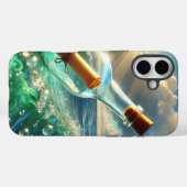 Bericht in een fles telefoonhoesje Case-Mate iPhone case (Achterkant (horizontaal))