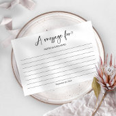 Bericht in een flesje Kaart bruiloft