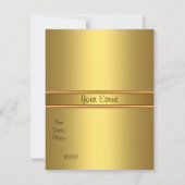 Bericht in een flesje, om het even welke Occasion  Kaart (Achterkant)