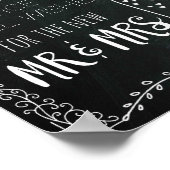 Bericht in een Poster van het Bodemafscheidsbord v (Hoek)