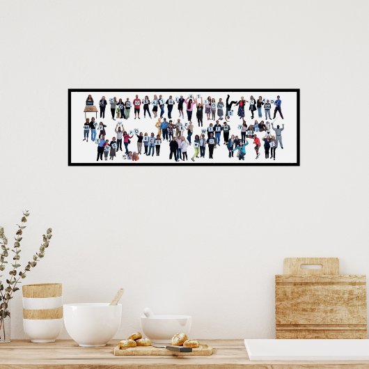 Bericht leraar poster (Keuken)