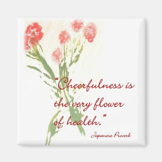 Bericht Magneet met Japans spreekwoord