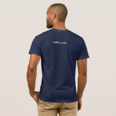 Bericht - Mobiele Meldingen voor Alles T-shirt (Achterkant volledig)