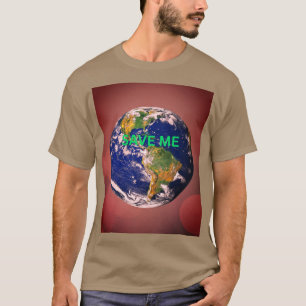 BERICHT OP AARDDAG T-SHIRT