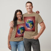 BERICHT OP AARDDAG T-SHIRT (Unisex)