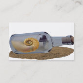 Bericht op de Flesprofielkaart Visitekaartje (Achterkant)