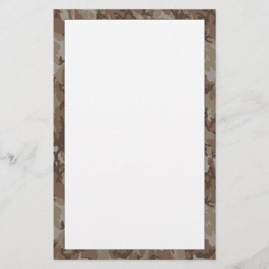 Bericht over Camo Briefpapier (Voorkant)