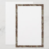 Bericht over Camo Briefpapier (Voorkant / Achterkant)