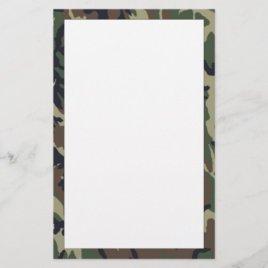 Bericht over Camo Briefpapier (Voorkant)