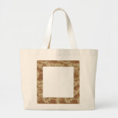 Bericht over Camo Grote Tote Bag (Voorkant)
