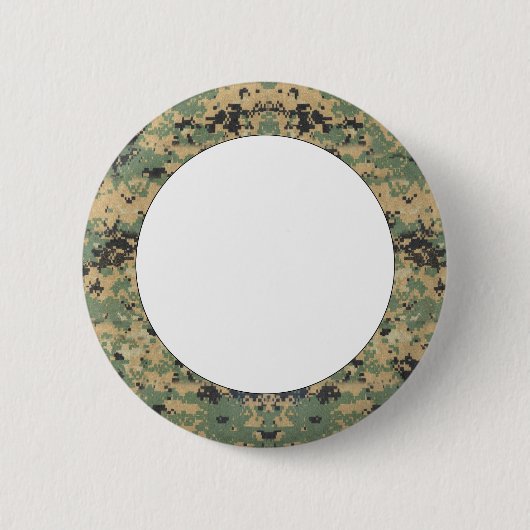 Bericht over Camo Ronde Button 5,7 Cm (Voorkant)