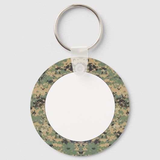 Bericht over Camo Sleutelhanger (Voorkant)