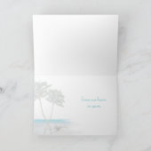 Bericht over de kerstboomkousen van Seashell Feestdagen Kaart (Binnen)