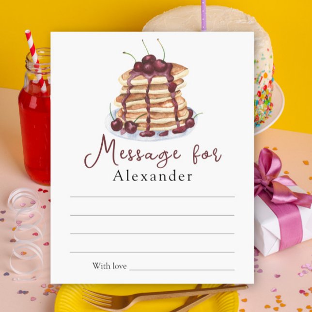 Bericht over de tijdcapsule van de pannenkoeken (Creator heeft geüpload)