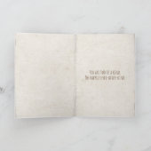 bericht over een gelukkige verjaardag in een fles  kaart (Binnen)