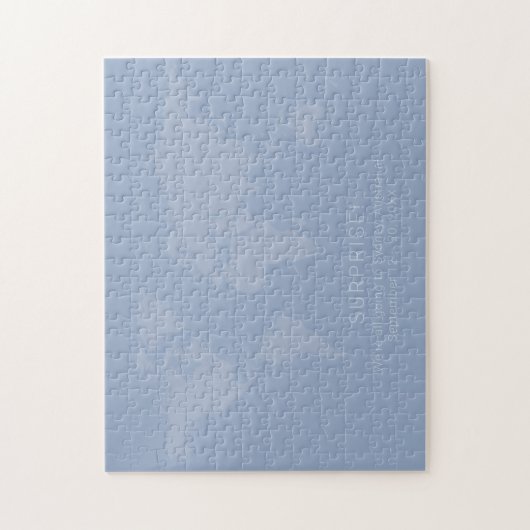 Bericht over geheime Wereldkaart bij lage contrast Legpuzzel (Verticaal)