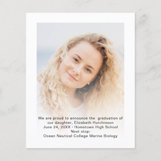 Bericht over het budgetvriendelijke Afstuderen voo (Achterkant)