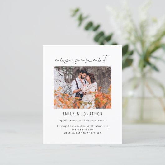 Bericht over het budgetvriendelijke Verloving voor (Staand voorkant)