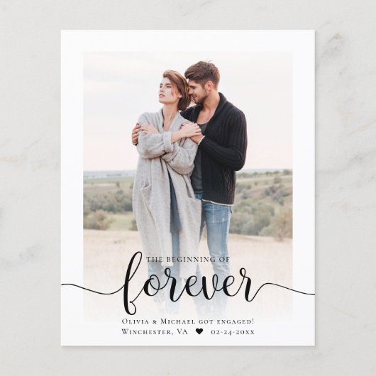 Bericht over het budgetvriendelijke Verloving voor (Voorkant)