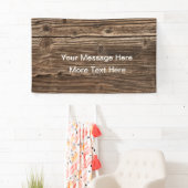 Bericht over het landhout spandoek (Insitu)