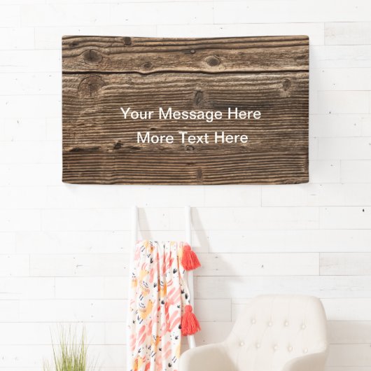 Bericht over het landhout spandoek (Insitu)