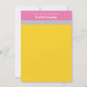 Bericht over oude schooltekst bij Potcil Notecard Notitiekaartje (Voorkant)