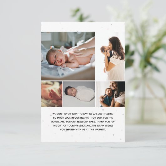 Bericht over vijf foto-verzamelaarbekendheid kaart (Staand voorkant)