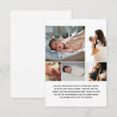 Bericht over vijf foto-verzamelaarbekendheid kaart (Voorkant / Achterkant)