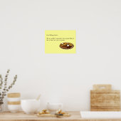 Bericht over voedselallergie poster (Keuken)