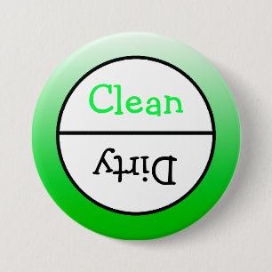 Bericht over vuilnisbak en vuilnisbak ronde button 7,6 cm