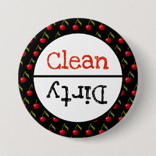 Bericht over vuilnisbak en vuilnisbak ronde button 7,6 cm