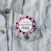 Bericht over vuilnisbak en vuilnisbak ronde button 7,6 cm (In situ)