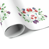 Bericht  overloopberichten cadeaupapier (Rol Hoek)