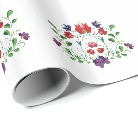 Bericht  overloopberichten cadeaupapier (Rol Hoek)