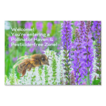 Bericht "Pollinator Haven & Pesticidenvrije Zone"