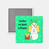 Bericht positieve leraar magneet (Voorkant / Achterkant)