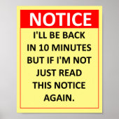 Bericht Poster (Voorkant)