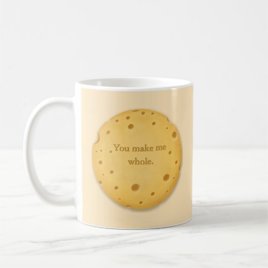  bericht Romantische Humor Koffiemok (Links)