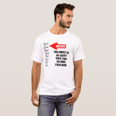 Bericht T-shirt (Voorkant volledig)