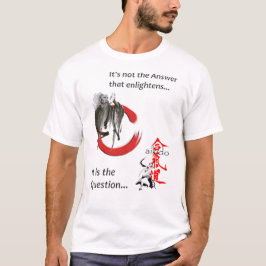 Bericht T-Shirt van Master Ueshiba's Aikido