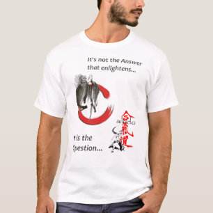 Bericht T-Shirt van Master Ueshiba's Aikido