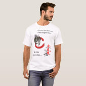 Bericht T-Shirt van Master Ueshiba's Aikido (Voorkant volledig)