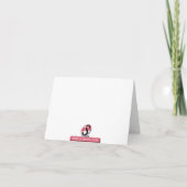 Bericht uit een fles ~ Love notecard Kaart (Achterkant)