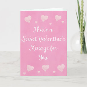 Bericht Valentijnse kaart voor Marry Me Secret
