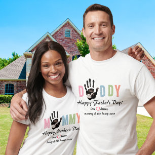 Bericht van de Bump Ultrasound 1e Vaderdag T-shirt