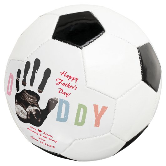 Bericht van de Bump Ultrasound 1e Vaderdag Voetbal (Drie kwart)