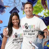 Bericht van de Bump Ultrasound Moeder Afstuderen T-shirt