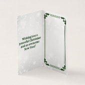 Bericht van de Kerstman - de Nice kaarten van de V (Binnen)