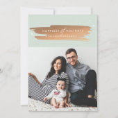 BERICHT VAN FEESTDAGEN kerstkaart (Voorkant)