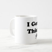 Bericht van God Koffiemok (Voorkant links)